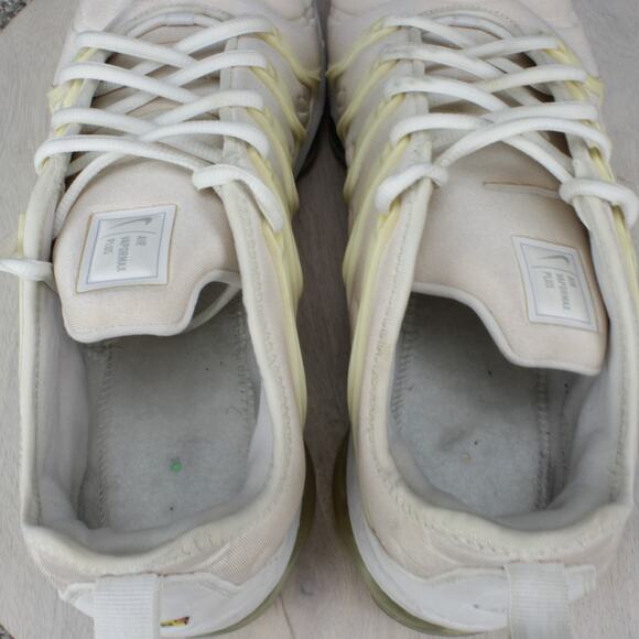 Nike Air VaporMax Plus Men’s Sneaker White Platinum Size 11 Vapor Cushion Retro - Picture 8 of 9